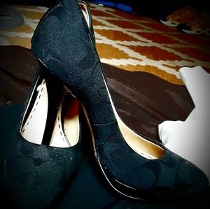 COACH  HEELS !!!